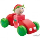 Hochet Bolide fraise