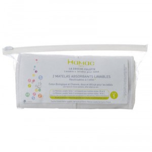Lot de 2 inserts lavables pour couche Hamac - Taille 1