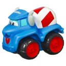 Playskool - 90921 - Jouet 1er âge - Mini Ptimou - violet et orange avec roues rouges