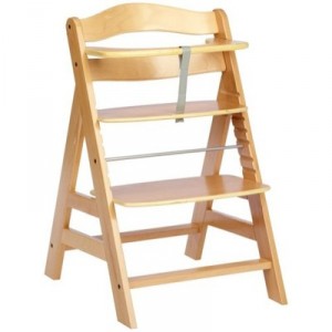 Hauck - 662984 - High Chair - Wood - Nature (Great Britain Import)