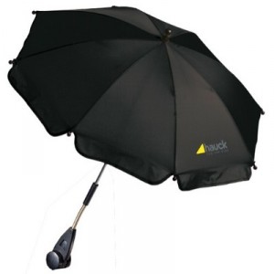Ombrelle de luxe, noir