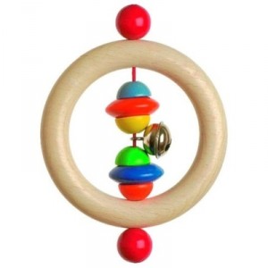 Heimess - 733 500 - Rattle - Beads and Grelot