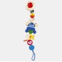 Heimess - 734800 - Attache-tétine - Pirate