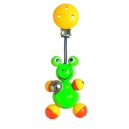Heimess - 737520 - Hochet - Jouet avec Clip - Grenouille