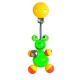 Heimess - 737520 - Hochet - Jouet avec Clip - Grenouille