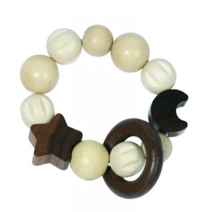 Heimess - 734 930 - Rattle - Moon and Star