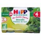 Hipp 2 Petits Pots Brocolis/P.de terre Bio
