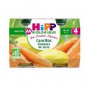 Hipp 2 Petits Pots Carottes/P. de terre Bio