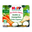 Hipp 2 Petits Pots Gratin courgettes bio
