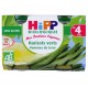 Hipp 2 Petits Pots Haricots verts/P.de terre