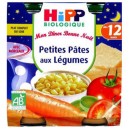 Hipp 2 Petits Pots Petites pâtes légumes