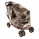 Buki - 90112 - Habillage Imperméable pour Poussette Double