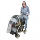 Buki - 90207 - Habillage Pluie Universel pour Poussette