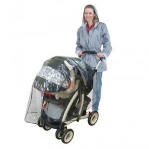 Buki - 90207 - Habillage Pluie Universel pour Poussette