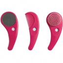 Hoppop - 32130010 - Accessoires Bain Bébé - Peigne et Miroir - Fuschia (Import Allemagne)