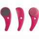 Hoppop - 32130010 - Accessoires Bain Bébé - Peigne et Miroir - Fuschia (Import Allemagne)