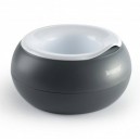 Hoppop - 32130051 - Pot Hygiénique - Donut - Gris / Blanc
