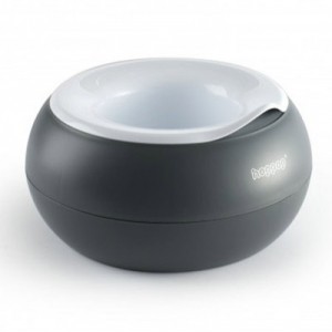 Hoppop - 32130051 - Pot Hygiénique - Donut - Gris / Blanc