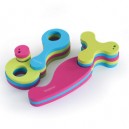 Hoppop - 34130003 - Jouets de Bain - Pipla - Trendy Colours