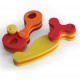 Hoppop - 34130004 - Jouets de Bain - Pipla - Multi Colours