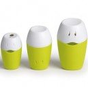 Hoppop - Jouets de bain Triplo - Lime (Import Allemagne)