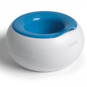Hoppop - Toilet Pot Donut - aqua (Germany Import)