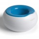 Hoppop -  Pot hygiénique Donut -  aqua (Import Allemagne)