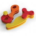 Hoppop - 34130004 - Jouets de Bain - Pipla - Multi Colours