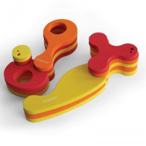 Hoppop - 34130004 - bath toys - Pipli - Multi Colours