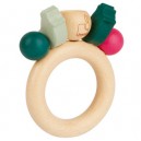 Hochet grelot Bidiboo Janod - Jouets des tout-petits 0-3 ans