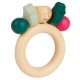 Hochet grelot Bidiboo Janod - Jouets des tout-petits 0-3 ans