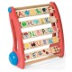 Janod - J05016 - Jouet Premier âge - Boulier alphabet