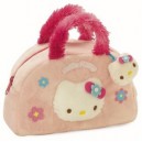 Hello Kitty - Sac Bowling Peluche 18 cm  (Import Grande Bretagne)