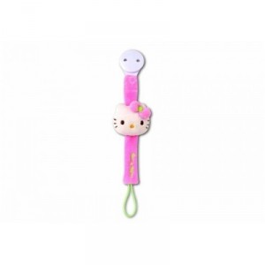 Jemini - 21671 - Accroche Tétine - Hello Kitty