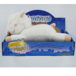 Jemini 40494 Peluche lumineuse Mouton 26cm