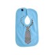 JIP - HM0443 - Bavoir - Cravatte - Bleu
