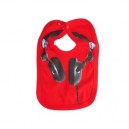 JIP - PT0357 - Bavoir Dessin Casque