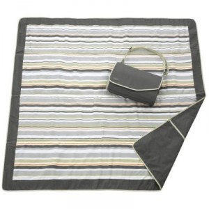 Couverture de pique-nique - Gray/Green