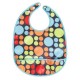 JJ Cole - FBLMC - Bavoir - Cercles Multicolores