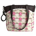 Sac à langer Mode - Pink daisy
