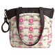 Sac à langer Mode - Pink daisy