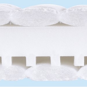 Julius Zöllner - 1650090400 - Mattresses Baby Fresh and Dry - 90x40 cm (Germany Import)