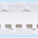 Julius Zöllner - 1650090400 - Matelas Bébé Fresh and Dry - 90x40 cm (Import Allemagne)