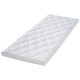 Julius Zöllner - 1860090500 - Matelas - 90x50 cm - Blanc (Import Allemagne)
