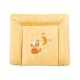 Julius Zöllner - 22201 2581 9 - Matelas à langer Softy - Sans phtalates - 75/85 - Abricot et motif o...
