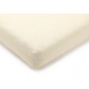 Julius Zöllner - 8390349200 - Housse Matelas pour Parc Bébé - Ecru - 68/90 - 95/95 cm (Import Allema...
