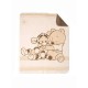 Julius Zöllner 9630010035 - Couverture Winnie et Tigrou - 75x100 cm (Import Allemagne)