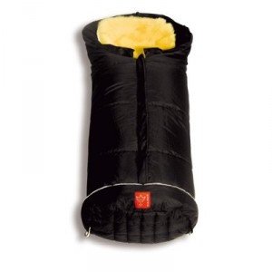 Chancelière Thermo Sheepy - noir