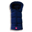 Kaiser - 65708/33 - Accessoire Poussette - Chancelière - Iglu Thermo Fleece - Rouge