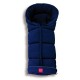 Kaiser - 65708/33 - Accessoire Poussette - Chancelière - Iglu Thermo Fleece - Rouge